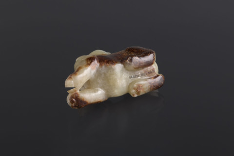 Lion paperweight; maker: Fyodor Vasilyevich Rubiec-Masalski (1865–1920?); material: paperweight;