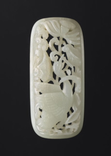 Plaque, Rubiec-Masalski, Fyodor Vasilyevich (1865-1920?), Chinese art, Chinese, Tulisov, Jerzy