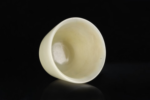 Bowl on a foot, Chinese, Qing (1644–1911), Qing (style), 19th century, Chinese art; maker: