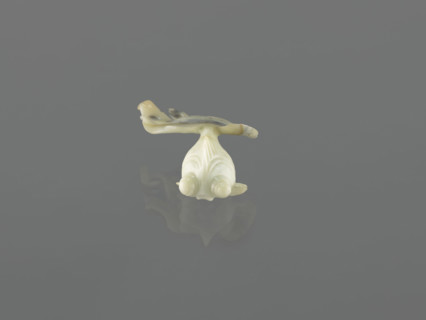 Fish-shaped paperweight; fish motif; Chinese; Qing dynasty (1644–1911); 19th century; decoration;