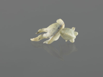 Fish-shaped paperweight; fish motif; Chinese; Qing dynasty (1644–1911); 19th century; decoration;