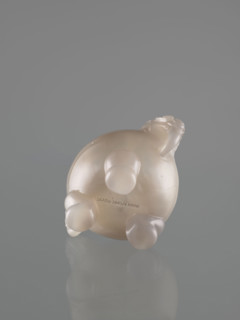 Ding-type incense burner with cover; lions; ceremonial vessels; fo; incense burners; Chinese art;