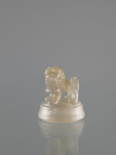 Ding-type incense burner with cover, lions, ceremonial vessels, fo, incense burners, Chinese art,