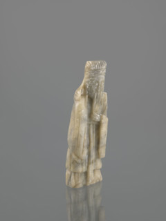 Scholarly official; Chinese; sages; scholars; 20th century; China; bas-relief; height 16.0 cm;
