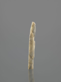 Scholarly official; Chinese; sages, scholars; 20th century China; bas-relief; height 16.0 cm, width