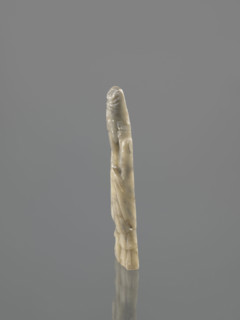 Scholarly official; Chinese; sages; scholars; 20th century; bas-relief; height 16.0 cm; width 5.5