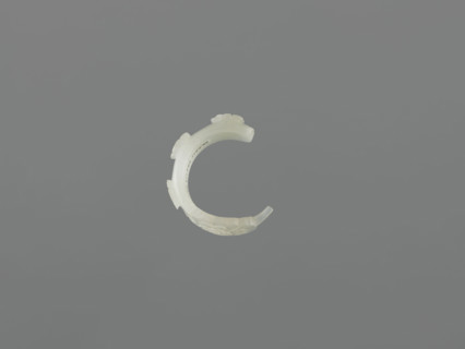Earring, maker: Rubiec-Masalski; artist: Fyodor Vasilyevich (1865–1920?); Chinese art; culture: