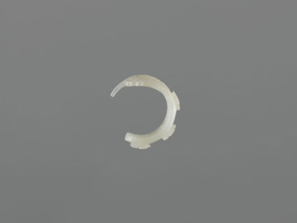 Earring; maker: Fyodor Vasilyevich Rubiec-Masalski (1865–1920?); materials/style: Chinese art, Qing