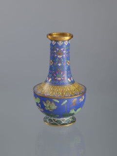 Vase; maker: Rubiec-Masalski; artist: Fyodor Vasilyevich (1865–1920?) and Tulisov, Jerzy (1943– );