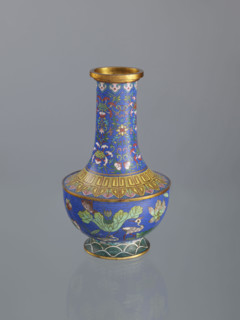 Vase, Rubiec-Masalski; Fyodor Vasilyevich (1865–1920?); Tulisov, Jerzy (1943– ); Chinese art;