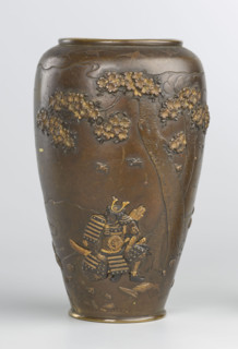 Vase by Rubiec-Masalski and Fyodor Vasilyevich (1865–1920?) and Jerzy Tulisov (1943– ), Japanese,