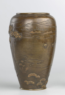 Vase; Rubiec-Masalski; Fyodor Vasilyevich (1865–1920?); Tulisov, Jerzy (1943– ); Japanese art;