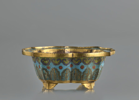 Bowl, Fyodor Vasilyevich (1865-1920?), Chinese art, Chinese, Tulisov, Jerzy (1943- ), Qing