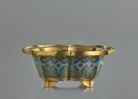 Bowl, Fyodor Vasilyevich Rubiec-Masalski (1865-1920?), Chinese art, Chinese, Jerzy Tulisov (1943-