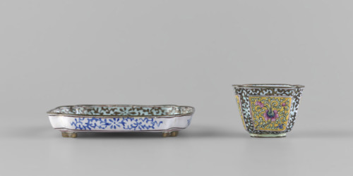 Bowl with saucer; maker: Ignacy Jan Paderewski (1860–1941). Chinese, Qing (1644–1911), 18th century