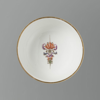 Hemispherical bowl; Meissen porcelain factory (Koenigliche Porzellain Fabrique, active 1710–1763),