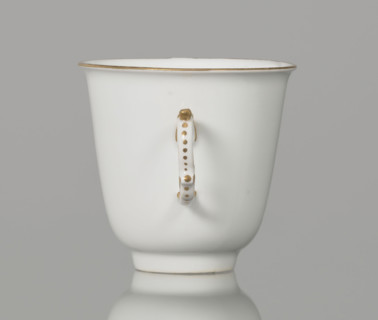 Tall chalice cup, Koenigliche Porzellain Fabrique, Meissen (1710–1763), manufacturer, ca. 1750,