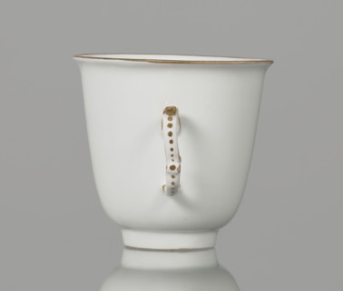 Tall chalice cup, Koenigliche Porzellain Fabrique, Meissen (1710–1763), manufacturer, ca. 1750,