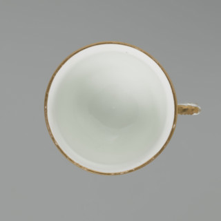 Tall chalice cup, Meissen porcelain, ca. 1750, Meissen; manufacturer: Koenigliche Porzellain