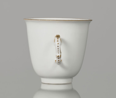 Tall chalice cup, Koenigliche Porzellain Fabrique, Meissen (1710–1763), manufacturer, ca. 1750,