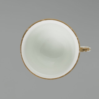 Tall chalice cup, Koenigliche Porzellain Fabrique, Meissen (1710–1763), manufacturer, ca. 1750,