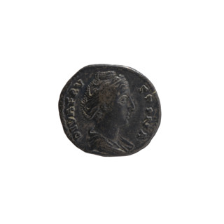 denarius, Faustina the Elder (98–141; Roman empress 138–141) (posthumous), Antoninus Pius (86–161;