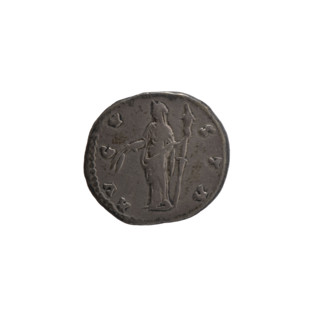 denarius, Faustina the Elder (98–141; Roman empress 138–141) (posthumous), Antoninus Pius (86–161;