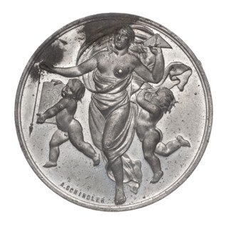 Souvenir from the national exhibition Lviv; Schindler, Aleksander (1859–post 1900); exhibitions;