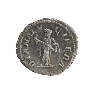 Denarius, Caracalla (188–217; Roman emperor 198–217), Julia Domna (c.160–217; Roman empress