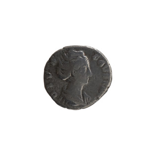 Denarius, Faustina the Elder (98–141; Roman empress 138–141) (posthumous), issuer Antoninus Pius