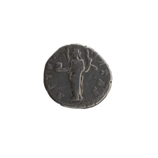 Denarius, Faustina the Elder (98–141; Roman empress 138–141) (posthumous), issuer: Antoninus Pius