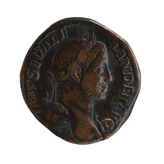 Sestertius; Roman deities; Sol; Alexander Severus (Roman emperor, 222–235) — iconography; 230;