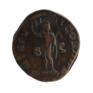 Sestertius; Roman deities; Sol (mythology); Alexander Severus (Roman emperor, 222–235) —