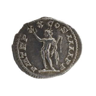Antoninian, Caracalla (188–217; Roman emperor 198–217), issuer. Obverse: Bust of Caracalla on the