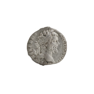 Denarius, Septimius Severus (146–211; Roman emperor 193–211), issuer: Septimius Severus. Obverse:
