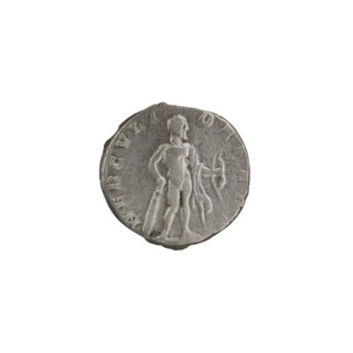 Denarius, Septimius Severus (146–211; Roman emperor 193–211), 196–197. Obverse: Head of Septimius
