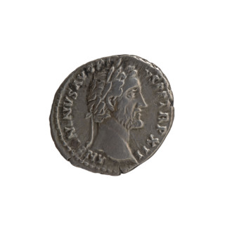 Denarius, Antoninus Pius (86–161; Roman emperor 138–161), issuer: Antoninus Pius. Obverse: Head of