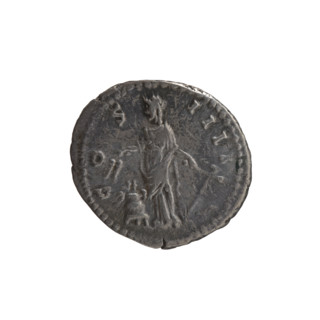 Denarius, Antoninus Pius (86–161; Roman emperor 138–161), issuer: obverse — head of Antoninus Pius