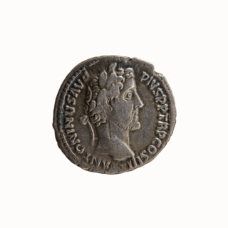 Denarius, Antoninus Pius (86–161; Roman emperor 138–161), issuer; Marcus Aurelius (121–180; Roman
