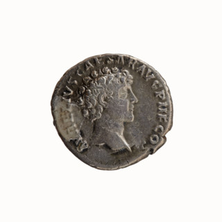 Denarius, Antoninus Pius (86–161; Roman emperor 138–161), issuer; Marcus Aurelius (121–180; Roman