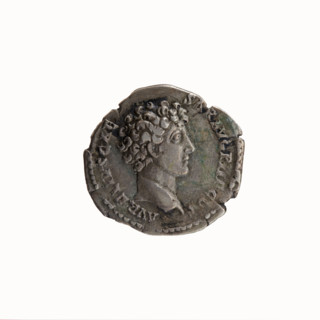 Denarius, Antoninus Pius (86–161; Roman emperor 138–161), issuer; Marcus Aurelius (121–180; Roman