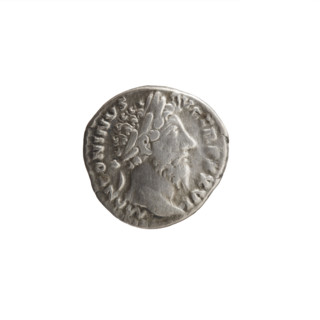 Denarius, Marcus Aurelius (121–180; Roman emperor 161–180), issuer Marcus Aurelius; obverse: head