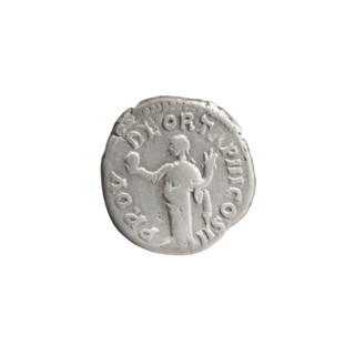 Denarius of Lucius Verus (130–169; Roman emperor 161–169), issuer Lucius Verus. Obverse: Head of