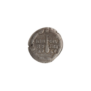 Denarius, Commodus (reigned 177–192). Obverse: head of Commodus in laurel wreath facing right.