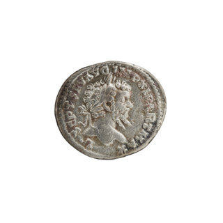 Denarius of Septimius Severus (146–211; Roman emperor 193–211), issuer: Roman Empire.
