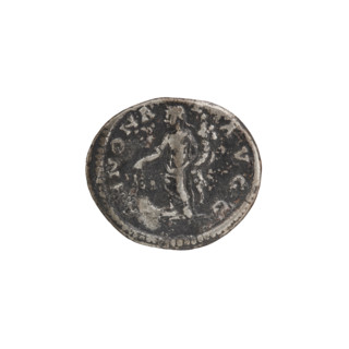 denarius, Septimius Severus (146–211; Roman emperor 193–211), issuer Septimius Severus; obverse: