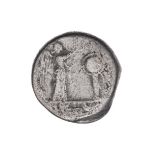 Victoria (personification); Jupiter (mythology) — Obverse: Head of Jupiter in a laurel wreath