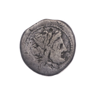 Jupiter (mythology), Victoria (personification), head of Jupiter, trophies, laurel wreath