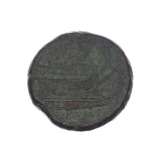 Semis; publisher; ship's prow (iconographic); head of Saturn (iconographic); Saturn (mythology);