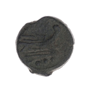 Quarter, publisher; ship's prow (iconographic); head of Hercules (iconographic); Hercules